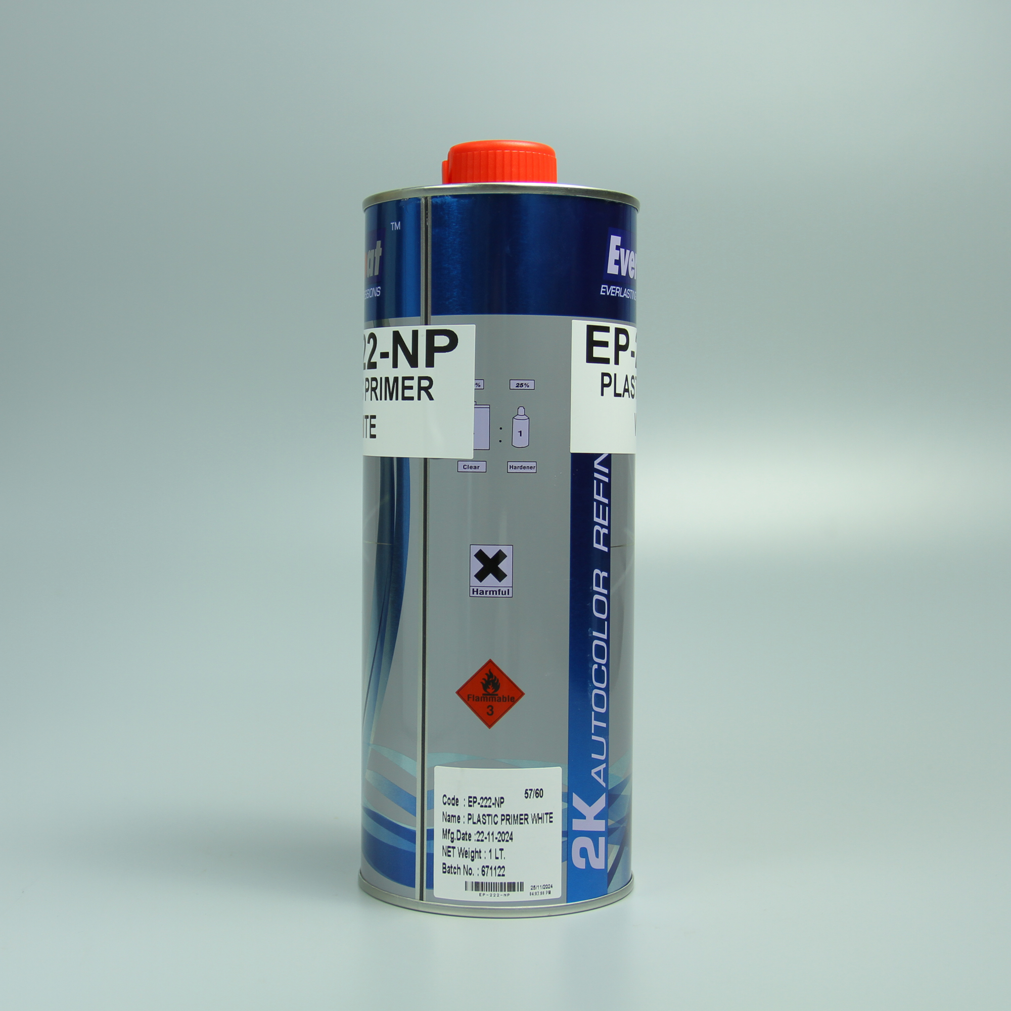 Sơn Lót Nhựa Trắng EP-222 PLASTIC PRIMER White 1 Lít Sơn Lót Nhựa Trắng EP-222 PLASTIC PRIMER White 1 Lít