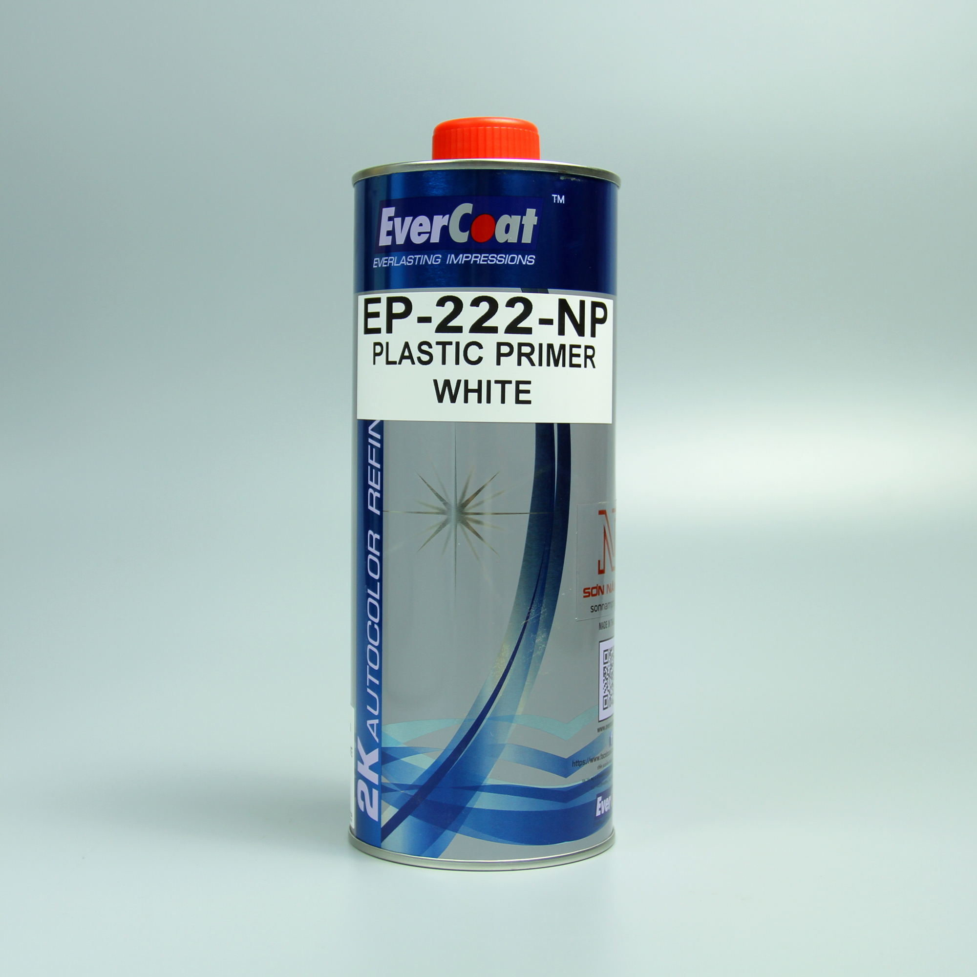 Sơn Lót Nhựa Trắng EP-222 PLASTIC PRIMER White 1 Lít Sơn Lót Nhựa Trắng EP-222 PLASTIC PRIMER White 1 Lít