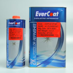 Dầu Bóng 2K EverCoat Superior SP - Bóng Nhanh Khô - Tỷ Lệ 4:1 (Bóng Đỏ) 4 Lít