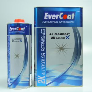 Dầu Bóng 2K EverCoat ClearCoat Pro-TopX Nhanh Khô – Tỷ lệ 4:1 Bộ 4 Lít